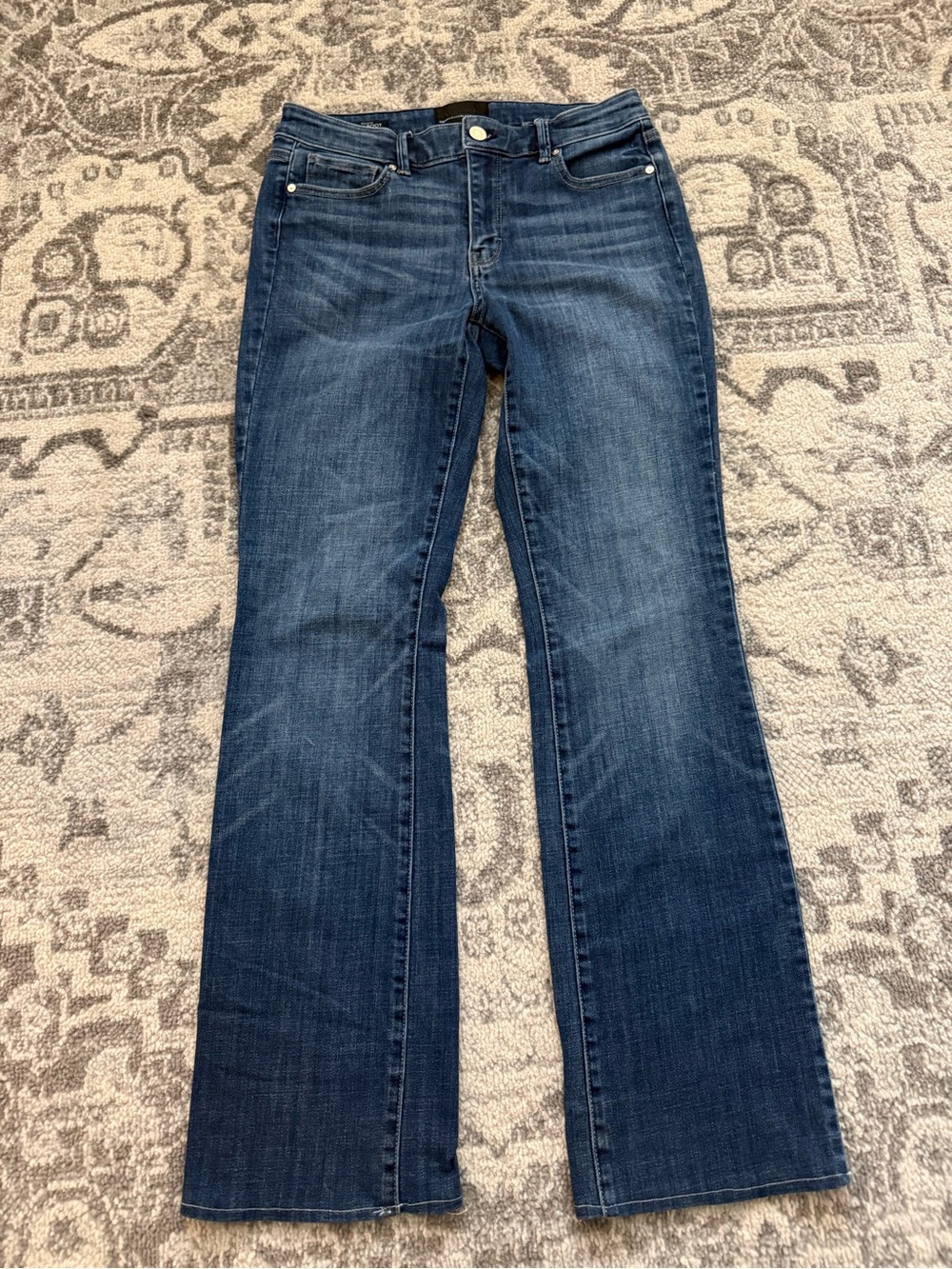 White House Black Market Dark Wash Bootcut Jeans